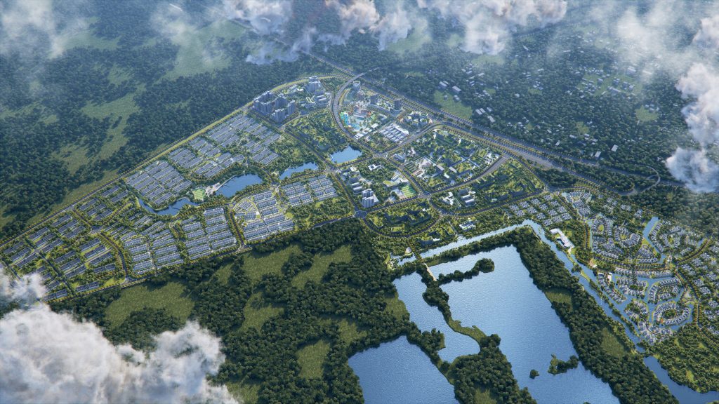Gamuda Cove – AJC Planning Consultants Sdn Bhd