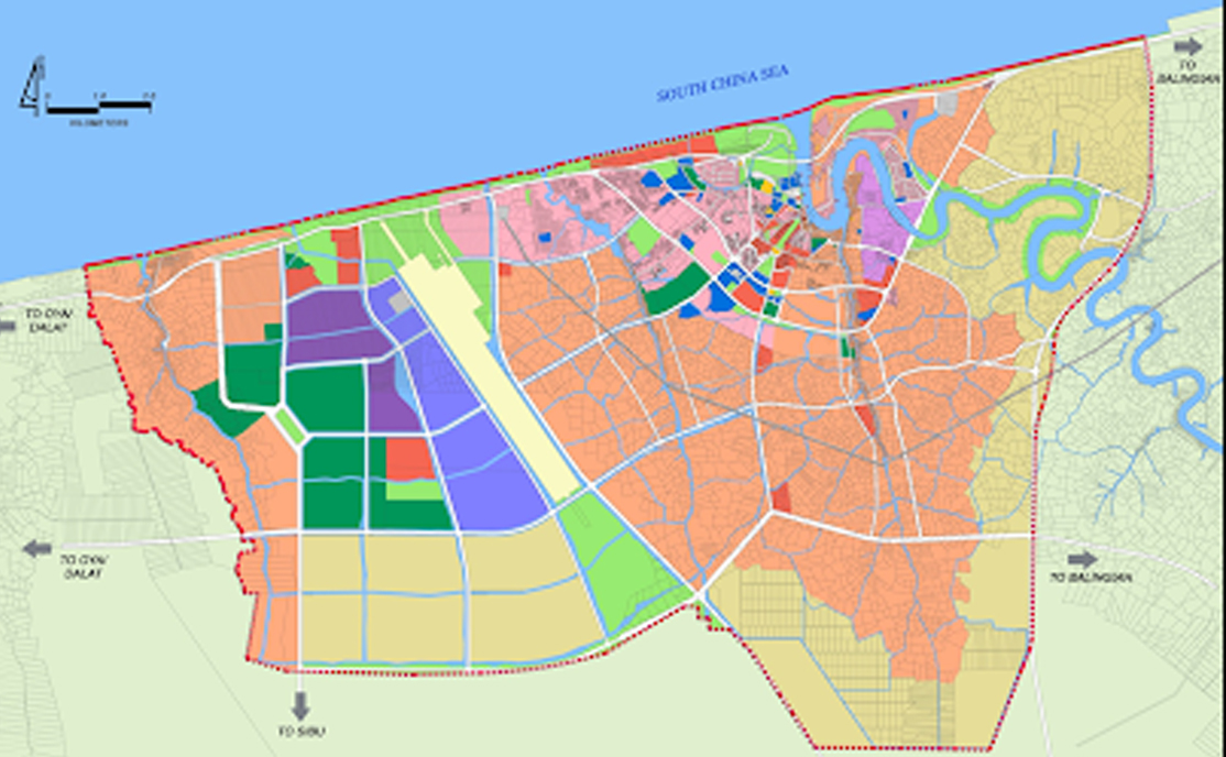 Mukah Smart City Development Plan – AJC Planning Consultants Sdn Bhd